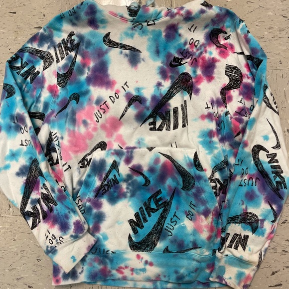 Nike tie dye hoodie